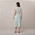 Conjunto Mila Listrado Verde Água Tatá Martello - Imagem 3