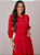 Vestido Naila Midi Vermelho Tatá Martello - Imagem 2