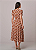 Vestido Analia Evasê Marrom Tatá Martello - Imagem 3