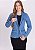 Blazer Maitê Jeans Claro Hapuk - Imagem 1