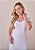 Vestido Helenice Midi com Babados Branco Tatá Martello - Imagem 2
