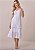 Vestido Helenice Midi com Babados Branco Tatá Martello - Imagem 4