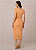 Vestido Adriana Justo Midi Laranja Tatá Martello - Imagem 4