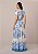 Vestido Tainara Longo Estampado Azul Tatá Martello - Imagem 4