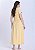 Vestido com Manga Elizangela em Malha Amarelo Hapuk - Imagem 3