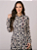 Vestido Izabel Estampado Azul Tatá Martello - Imagem 2