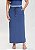 Conjunto Blusa e Saia Longa Lua Moletinho Azul Hapuk - Imagem 3