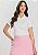 Blusa Gola Polo Sabrina Off-White Hapuk - Imagem 1