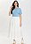 Saia com Franzidos Lola Off-White Hapuk - Imagem 1