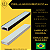 Perfil Alumínio Sobrepor P/ Fita Led 17X7 Barra De 1 Metro - Imagem 5