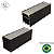 Perfil Alumínio Sobrepor P/ Fita Led 36X40 Barra De 1 Metro - Imagem 4