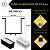 Perfil Alumínio Embutir P/ Fita Led 50X35 Barra De 1 Metro - Imagem 6
