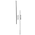Arandela/Plafon Linea Due 550mm - Imagem 3