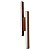 Arandela/Plafon Linea Due 400mm - Imagem 3