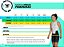 Macaquinho Triathlon Woom Carbon Storm Sky Fem C/m 2023 - Imagem 3