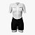 Macaquinho Triathlon Woom Carbon Storm Ice Feminino 2023 - Imagem 1