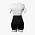 Macaquinho Triathlon Woom Carbon Storm Ice Feminino 2023 - Imagem 2