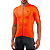 Camisa de Ciclismo Masculina Free Force Orange - Imagem 1