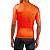 Camisa de Ciclismo Masculina Free Force Orange - Imagem 2