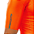 Camisa de Ciclismo Masculina Free Force Orange - Imagem 5