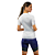 Camisa de Ciclismo Free Force Trainning Branca Feminina - Imagem 2