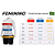 Camisa de Ciclismo Free Force Trainning Branca Feminina - Imagem 4