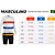 Camisa de Ciclismo Free Force Trainning Branca Masculina - Imagem 4