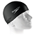 Touca Silicone Lisa Preta Speedo - Imagem 1