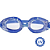 Óculos Natação Speedo Classic Azul Royal Cristal - Imagem 3
