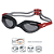 Óculos Natação Speedo Hydrovision Vermelho Lente Fumê - Imagem 2
