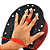 Palmar Natação Power Paddle Speedo - Imagem 8