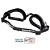 Kit natação Speedo Óculos Classic + Touca Lisa Preto - Imagem 4