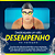 Kit Natação Leader Óculos Speed Pró+touca Lisa preto - Imagem 7