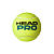 Bola de Tênis HEAD PRO - 3B |1 Tubo-3 bolas amarelas - Imagem 5