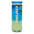 Bola de Tênis HEAD PRO - 3B |1 Tubo-3 bolas amarelas - Imagem 1