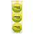 BOLA HEAD TEAM - 3B |1T AMARELO U UNIS - Imagem 2