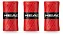 Overgrip Head Xtreme Track Vermelho - Kit 3 unidades - Imagem 2