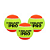 Bola De Beach Tennis Head Pro - Kit Com 3 Bolas - Imagem 3