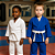 Kimono Infantil Haganah Jiu Jitsu E Judô Reforçado + Faixa - Imagem 2