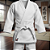 Kimono Infantil Haganah Jiu Jitsu E Judô Reforçado + Faixa - Imagem 5