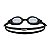 Oculos de Natacao Leader Shark - Imagem 3