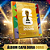 Kit Álbum Copa do Mundo - Capa Dura OURO + 24 pacotes de Figurinhas (168 figurinhas) - Imagem 1