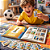 Kit Álbum Copa do Mundo - Capa Dura OURO + 24 pacotes de Figurinhas (168 figurinhas) - Imagem 2