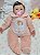 Bebê Ananda - membros silicone sólido e corpinho pano - Imagem 3