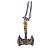 Colar Pingente Machado Odin Aço Inoxidável Nórdico Viking - Imagem 1