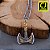 Colar Pingente Machado Odin Aço Inoxidável Nórdico Viking - Imagem 3
