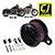 Filtro Ar Hd Sportster Xl 883 1200 04 Até 2013 Lavavel Preto - Imagem 1