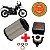 Filtro Ar Royal Enfield Himalayan 411 + Filtro Oleo + Oring - Imagem 1