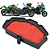 Filtro de Ar Kawasaki Versys 650 Ninja 650 Vulcan 650 2016 até 2025 - Imagem 1