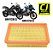 Filtro De Ar Bmw R1200gs R1250gs  R1200rt R1250rt - Imagem 1